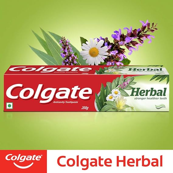 Colgate Herbal Toothpaste, 200 grams