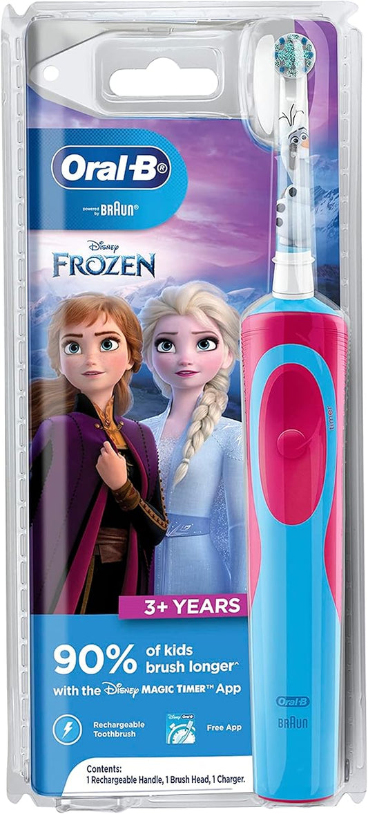 Oral-B Kids Electric Toothbrush with Frozen Power