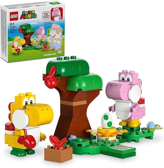 LEGO® Super Mario Yoshi's Egg-cellent Forest Adventure Set 71428 with 2 Characters for Kids 6+