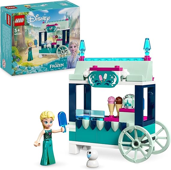 LEGO® Disney Princess Elsa's Frozen Treats 43234 Set with Mini-Doll and Snowgie for Kids 5+