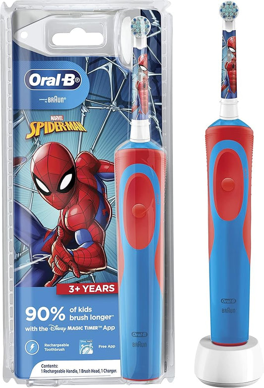 Oral-B Spiderman Kids Power Electric Toothbrush