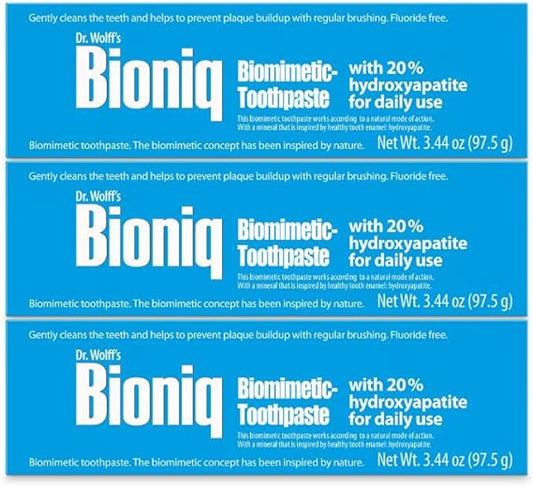 Bioniq Toothpaste 75ml - 3 Pack