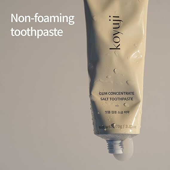 Koyuji Gum Care Salt Toothpaste - Natural Toothpaste