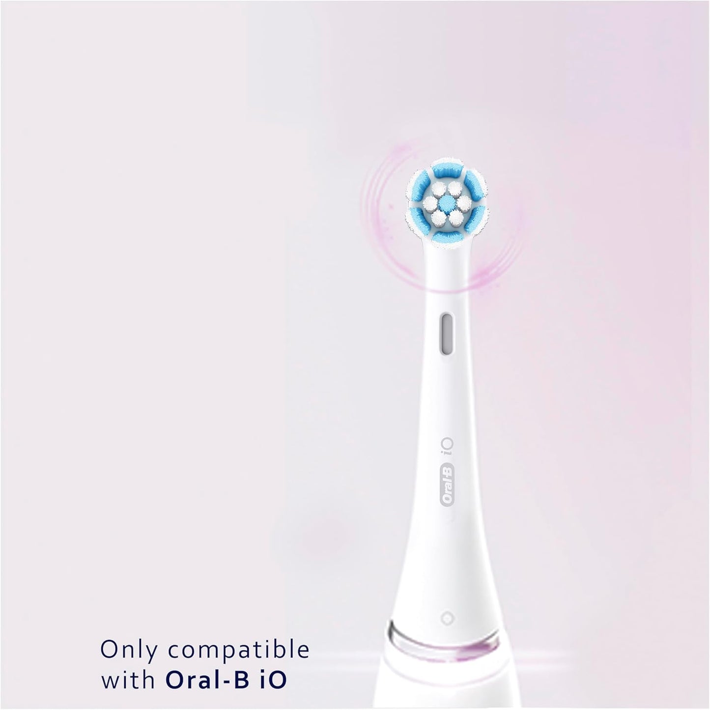 Oral-B iO Clean & Gum Protect Replacement Heads White 4-Pack