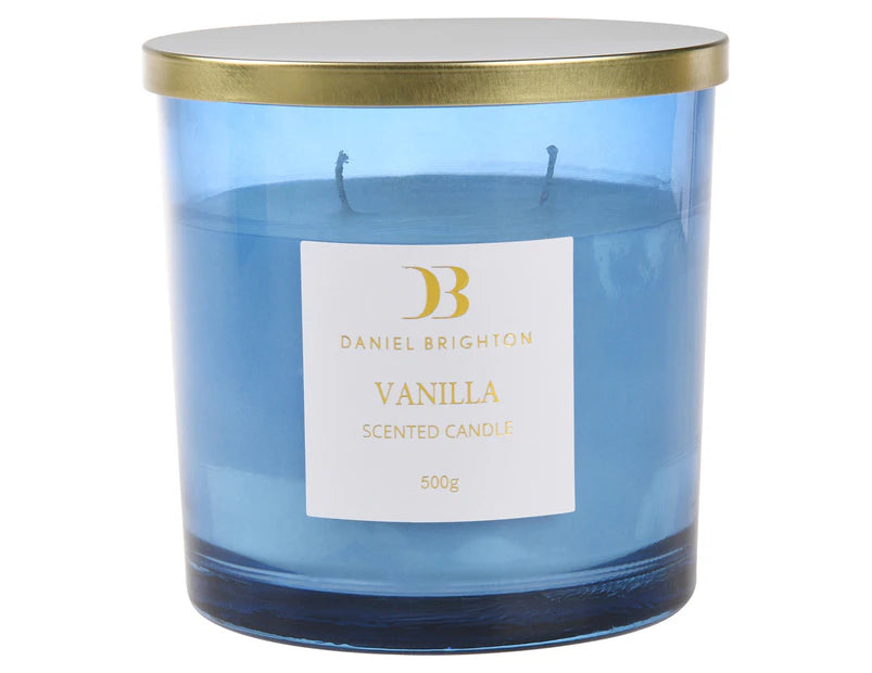 Daniel Brighton Everyday Vanilla Candle Scented Soy  500g