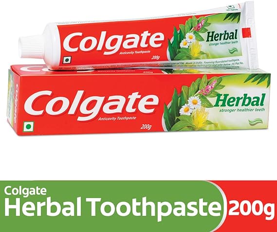 Colgate Herbal Toothpaste, 200 grams