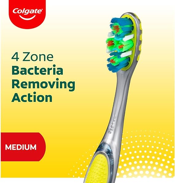 Colgate 360° Advanced Whole Mouth Health Manual Toothbrush