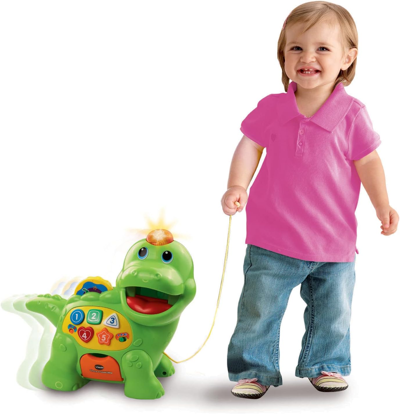 VTech Baby Feed Me Dino, Multi Model 157703