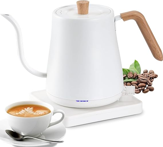 Gooseneck Electric Kettle Stainless Steel  0.8L,304