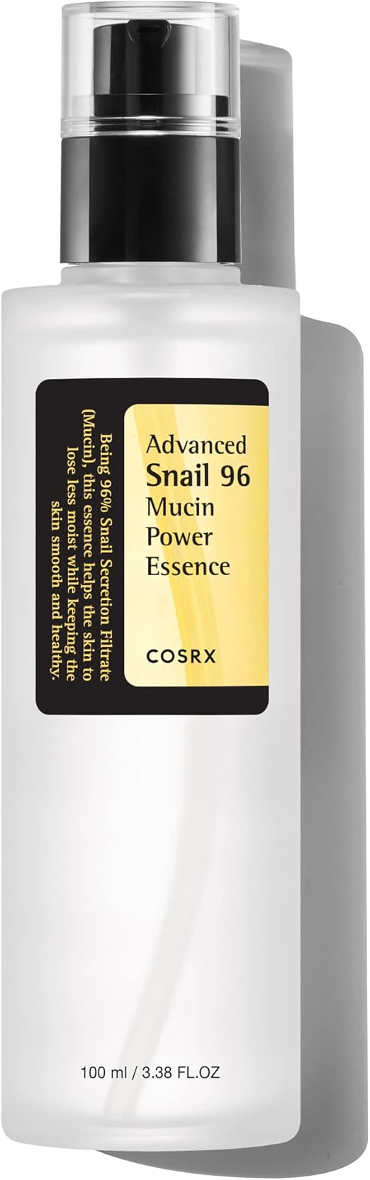 COSRX 96% Snail Mucin Repair Essence 100ml Moisturizing Face Serum for Dull Skin