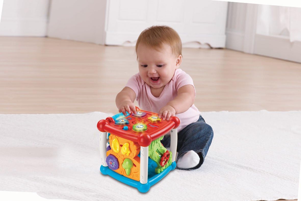 VTech Baby Turn & Learn Cube, Multi Model 150503