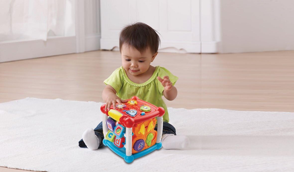 VTech Baby Turn & Learn Cube, Multi Model 150503