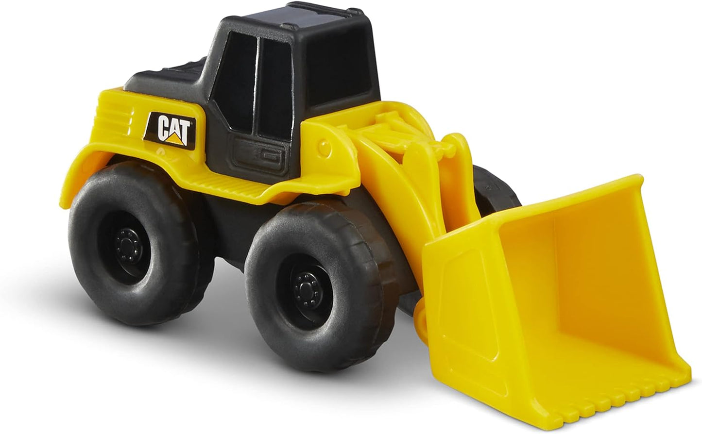 Cat 82150 Little Machines 5-Pack Vehicle, Yellow