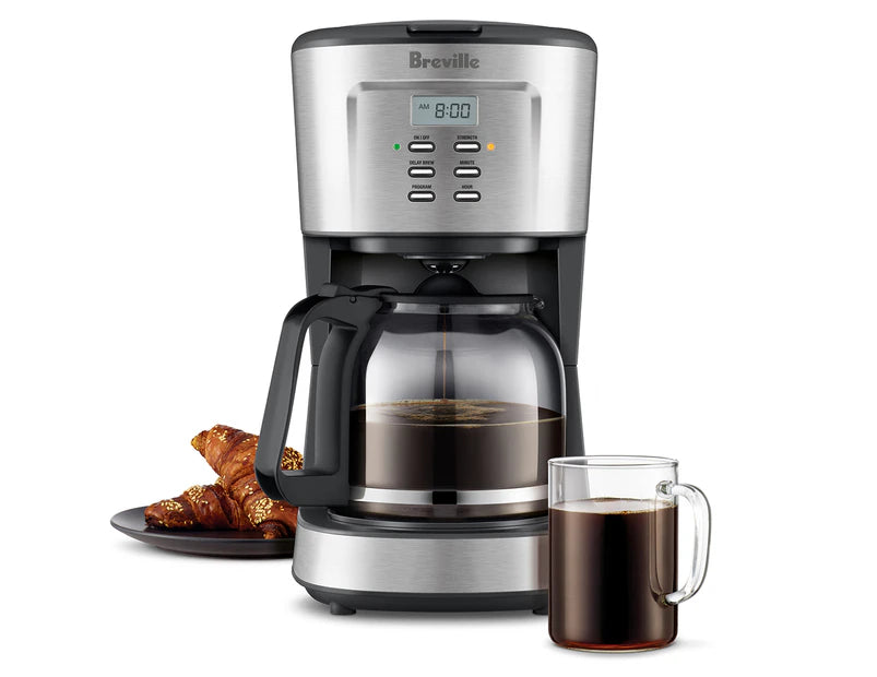 Breville The Aroma Style Electronic Filter Coffee Machine - 1.5L  LCM700BSS