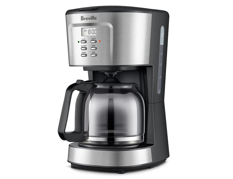 Breville The Aroma Style Electronic Filter Coffee Machine - 1.5L  LCM700BSS