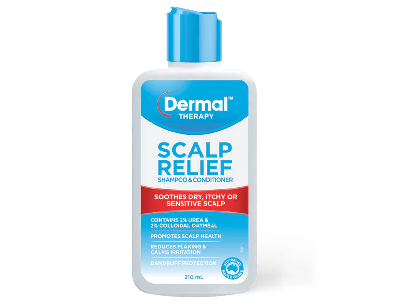 Dermal Therapy Scalp Relief  Shampoo & Conditioner 2-in-1  210ml