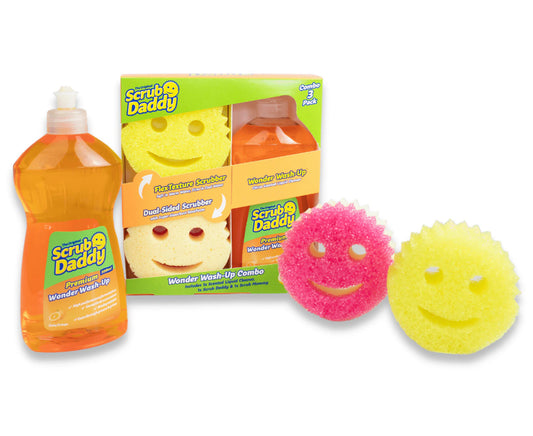 Scrub Daddy Wash-Up Combo