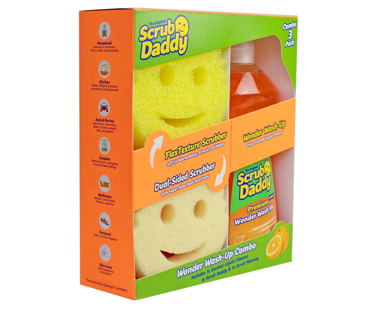 Scrub Daddy Wash-Up Combo