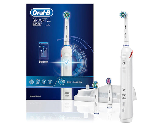 Oral-B Smart Series  Electric Toothbrush 4000 White