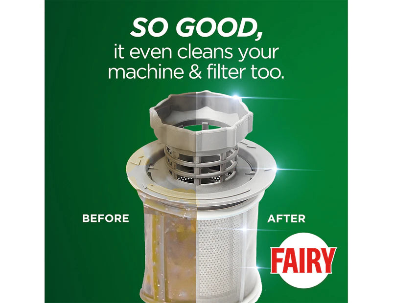 Fairy Platinum All In One Dishwasher Caps Lemon 5 x 20pk