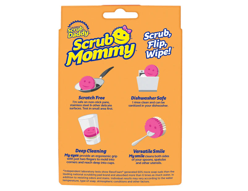 The Pink Stuff Cleaning Paste + Scrub Mommy Sponge