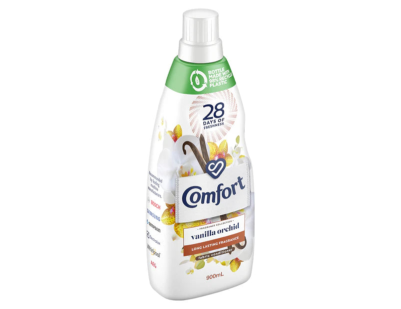 Comfort Fabric Conditioner Vanilla Orchid 2 x  900mL