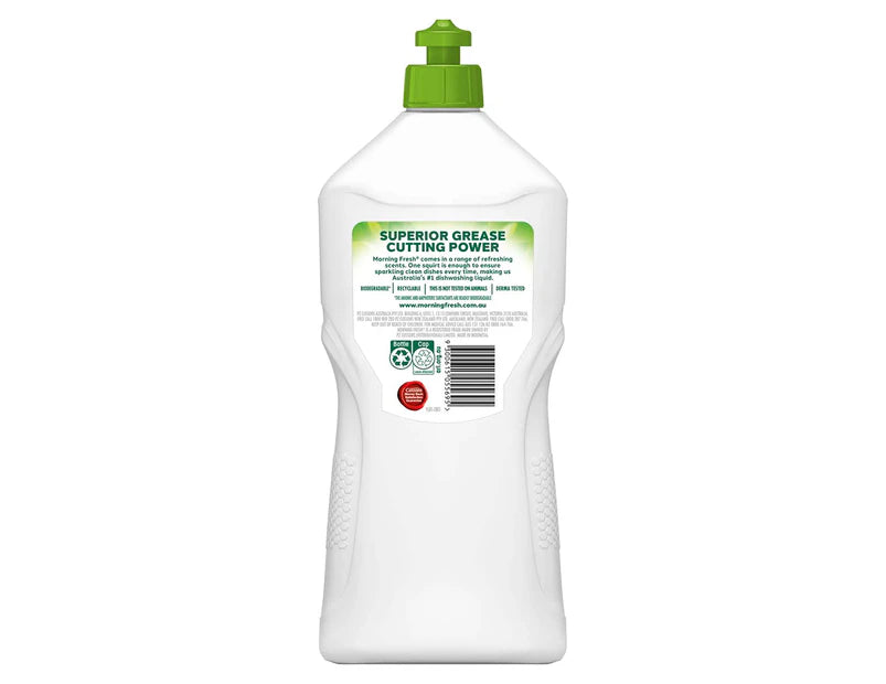 Morning Fresh Dishwashing Liquid Lime Fresh 2 x 900mL