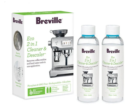 Breville Eco Cleaner & Descaler 2pk 2 in 1