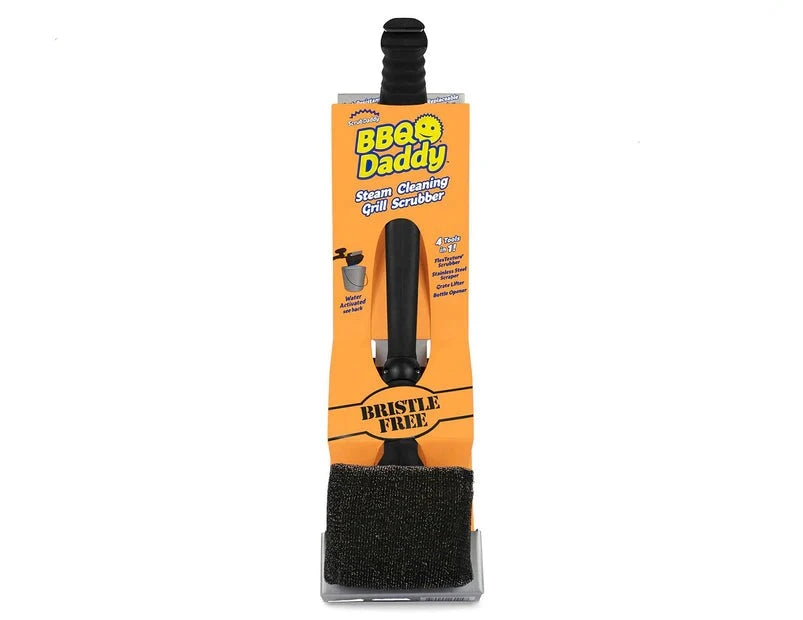 Scrub Daddy Steam Cleaning Grill Scrubber