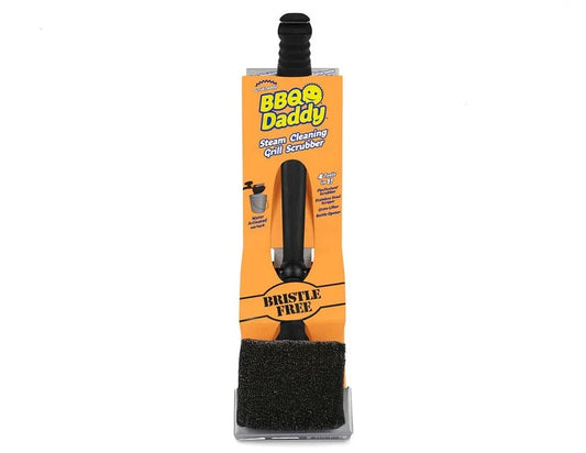 Scrub Daddy Steam Cleaning Grill Scrubber