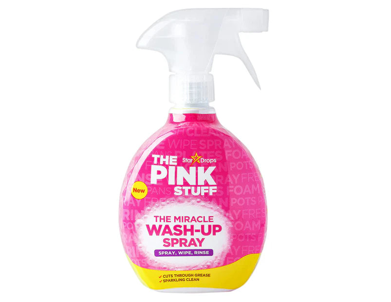 The Pink Stuff The Miracle Wash-Up Spray 500mL