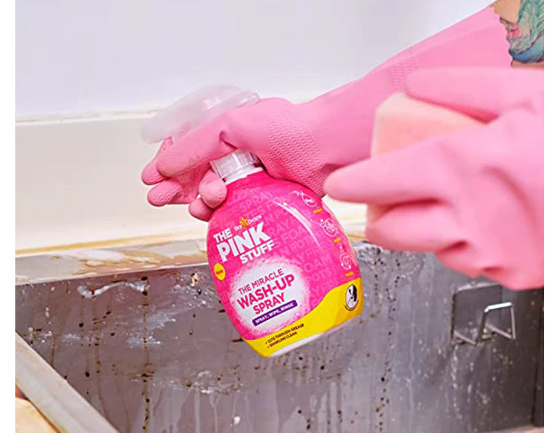 The Pink Stuff The Miracle Wash-Up Spray 500mL