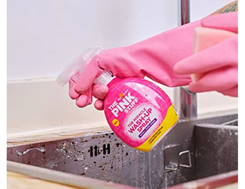 The Pink Stuff The Miracle Wash-Up Spray 500mL