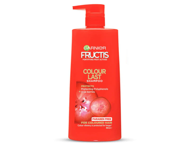 Garnier Fructis  Paraben Free Shampoo 850mL