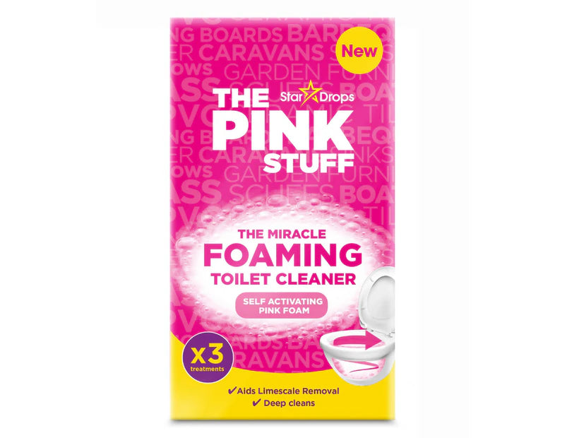 StarDrops The Pink Stuff The Miracle Toilet Cleaner