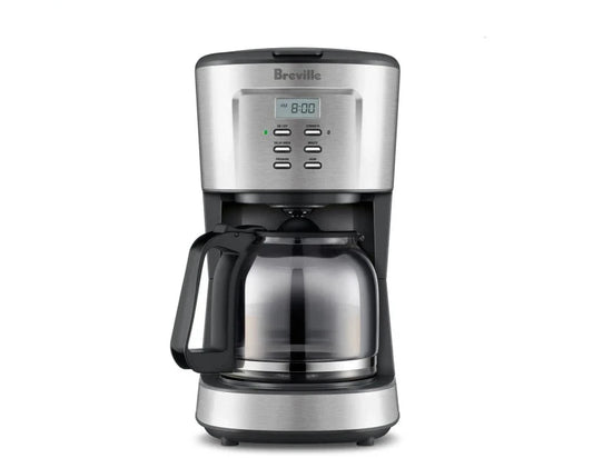 Breville The Aroma Style Electronic Filter Coffee Machine - 1.5L  LCM700BSS