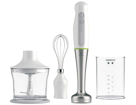 Kenwood Triblade Hand Blender - White/Green HDP109WG