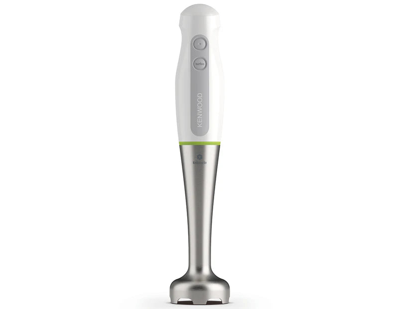 Kenwood Triblade Hand Blender - White/Green HDP109WG