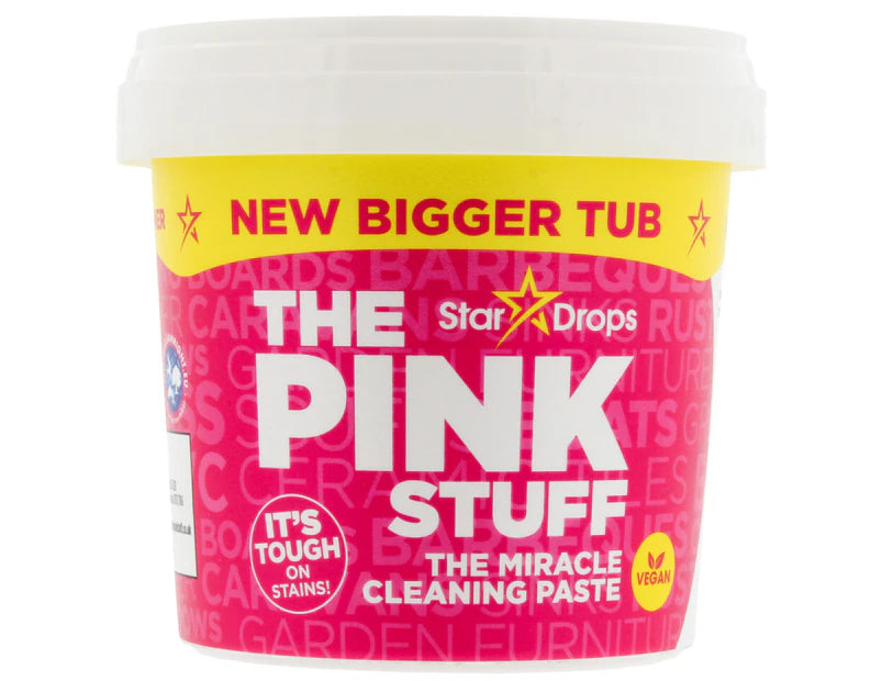 The Pink Stuff Cleaning Paste + Scrub Mommy Sponge