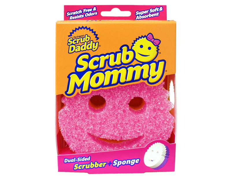 The Pink Stuff Cleaning Paste + Scrub Mommy Sponge