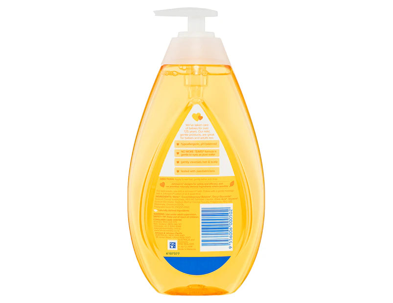 Johnson's Baby Shampoo 800mL