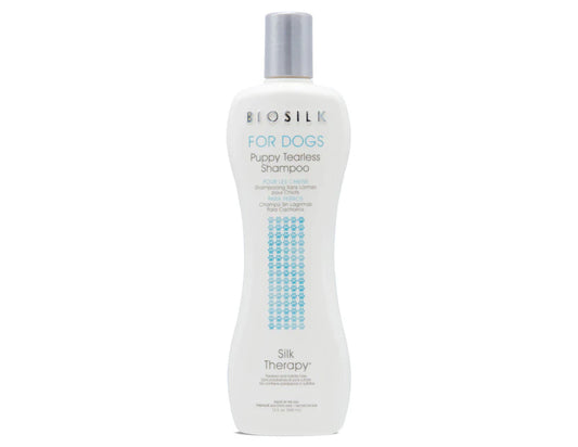 BioSilk Tearless Puppy Shampoo For Dogs 355mL