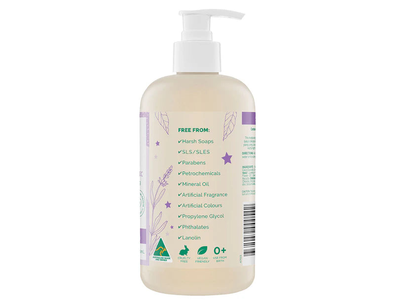 GAIA Natural Baby Bath Wash 500mL