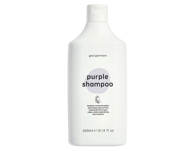 Georgiemane Purple Shampoo 300mL