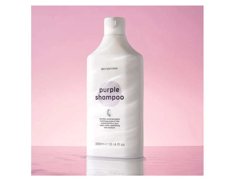 Georgiemane Purple Shampoo 300mL