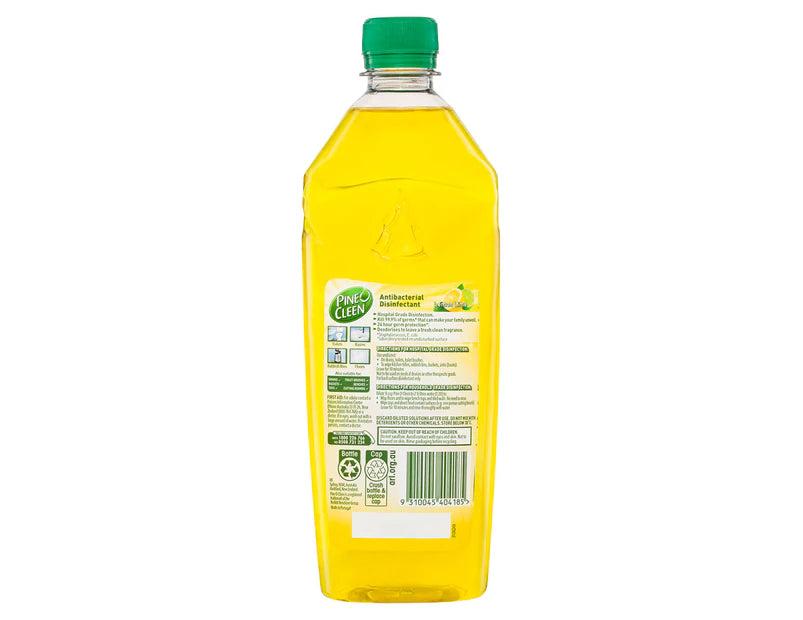 Pine O Cleen Antibacterial Disinfectant Lemon Lime Twist 3 x 500mL