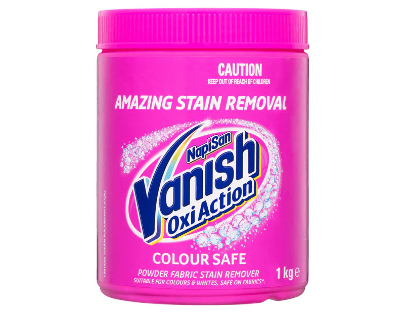 Vanish Oxi Action Front & Top Loader Laundry Powder 1kg