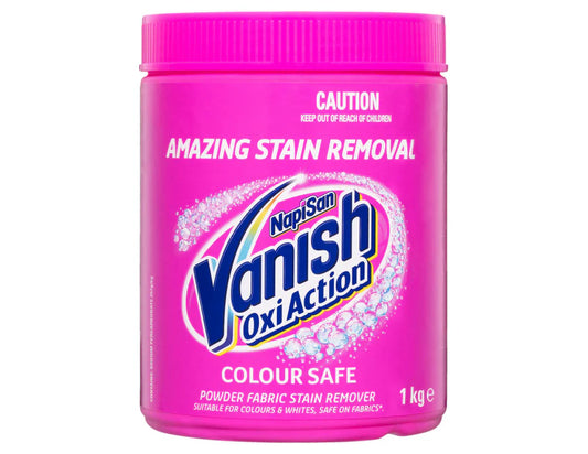 Vanish Oxi Action Front & Top Loader Laundry Powder 1kg