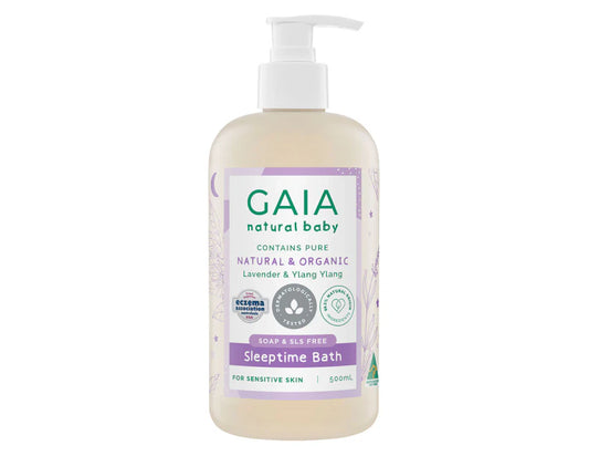 GAIA Natural Baby Bath Wash 500mL