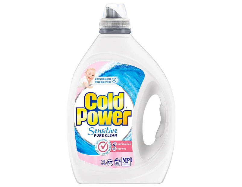 Cold Power Sensitive Pure  Laundry Liquid 2L